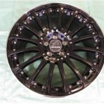 新品 スタッドレス ブリヂストン ブリザック VRX3 225/40-19 255/35-19 u0026 Carlsson 1/16RSR GT BK ベンツ  Cクラス