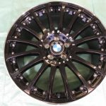 新品 スタッドレス ピレリ アイスゼロアシンメトリコ SUV 225/60-18 u0026 Carlsson 1/16RSR GT BK BMW X3(G01)