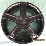 新品 HJ PORTO 艶ありブラックu0026ピレリ Cinturato P7 215/45-18 ...