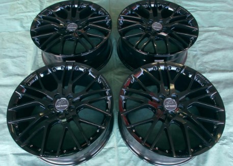 新品 Carlsson(カールソン)1/10X RSF(5H/114.3) BK 20インチ ホイール 