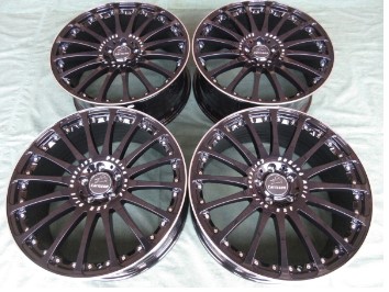 新品 Carlsson(カールソン)1/16RSF GT 5H/112 BK 20インチ